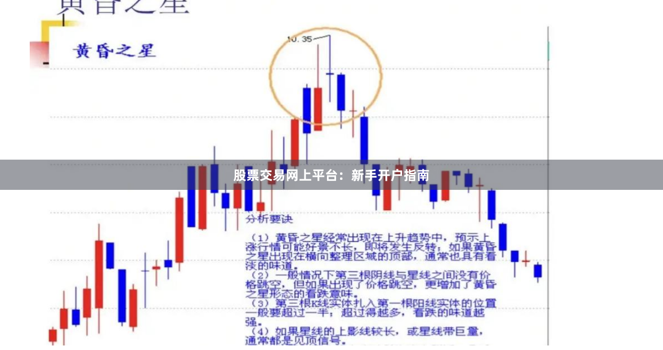 股票交易网上平台：新手开户指南